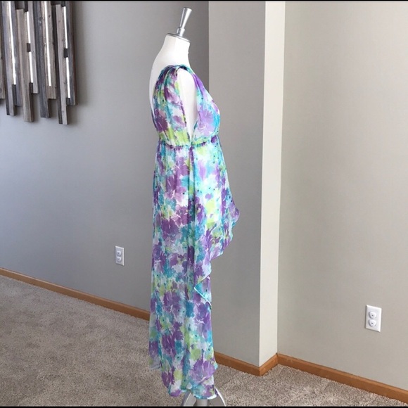 Sol & Mer High-Low Beach Coverup - Picture 2 of 3